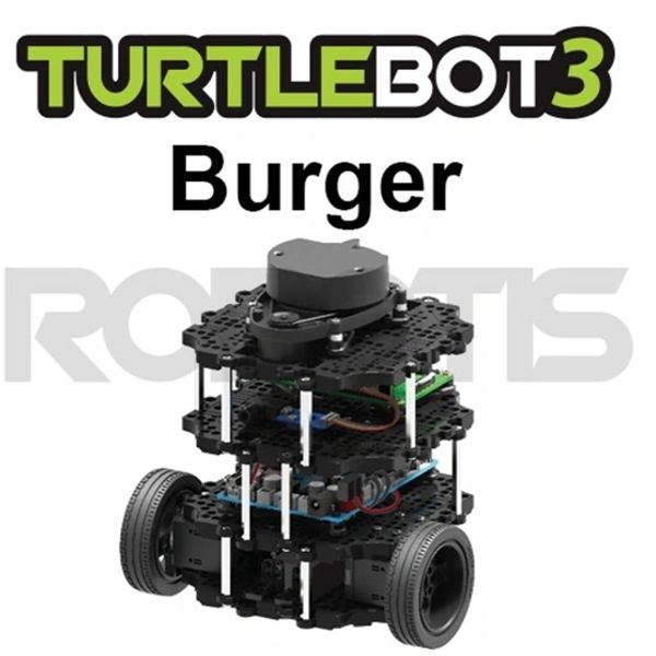 Turtlebot3 Burger